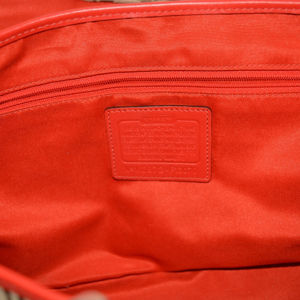 VTG COACH HAMPTON SIGNATURE CANVAS SATCHEL dustbag - Picture 7 of 8